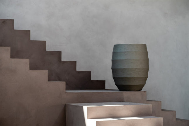 LUCA Bordo Tall Balloon Clay