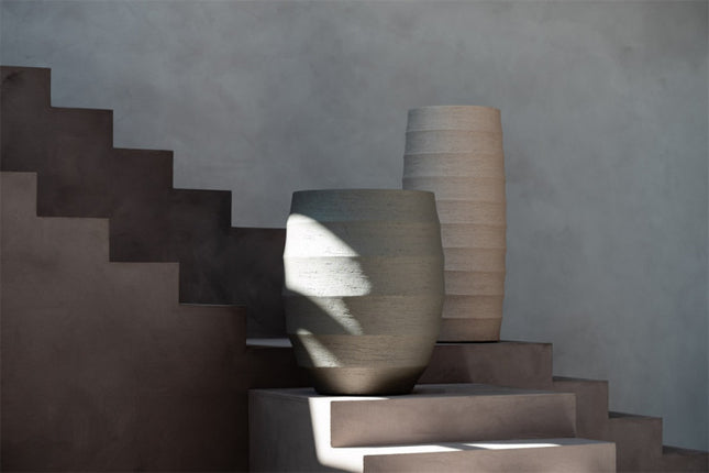 LUCA Bordo Tall Balloon Clay