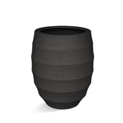 40x50 cm / Anthrazit / Fiberglas mit Kunstharz & Steinpulver