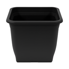 <p>Kunststoff von S-XXL, in Terrakotta oder Anthrazit, in vielen Formen</p>