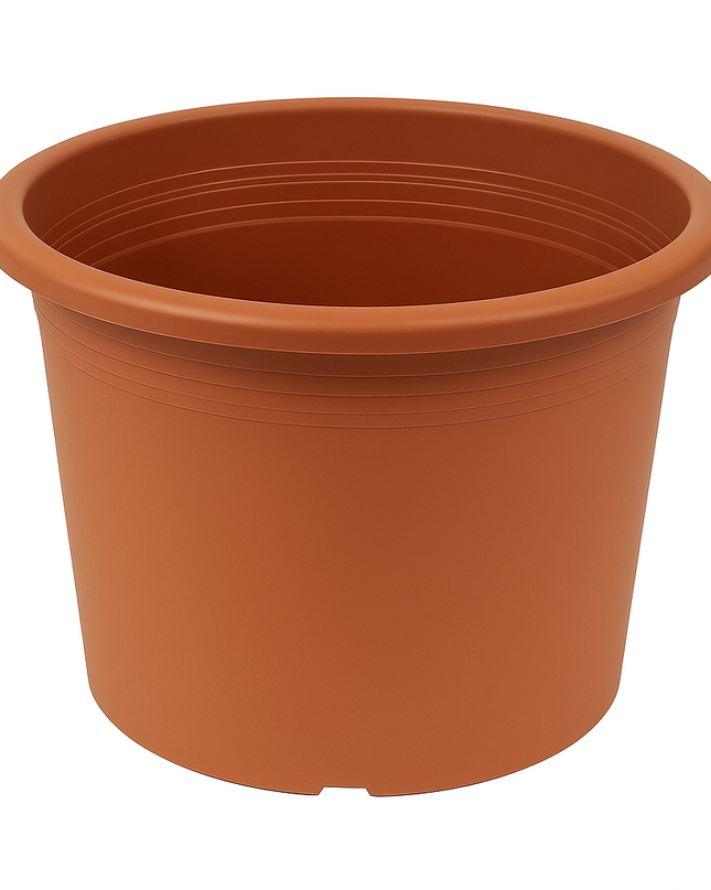 Cilindro Pflanztopf Kunststoff Terrakotta