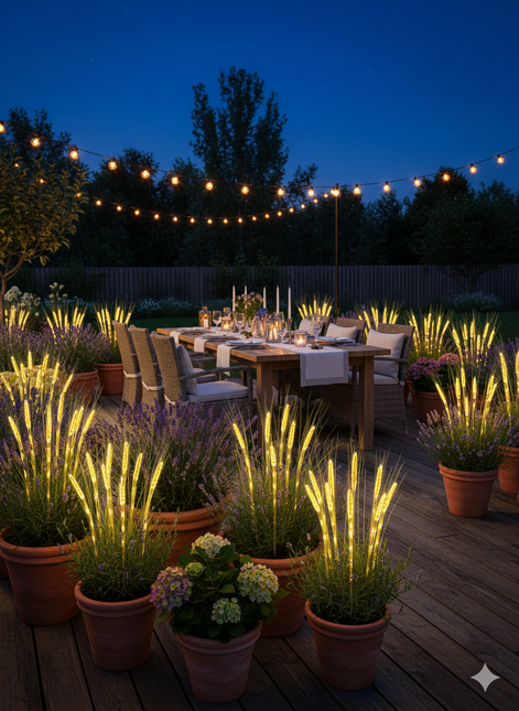 Exklora Weizenähren 15-90er Sets Dimmbar/nicht Dimmbar