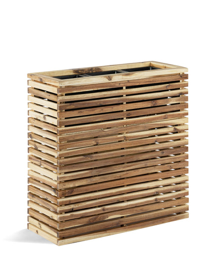 Marrone Orizzontale Divider Natural - Akazienholz