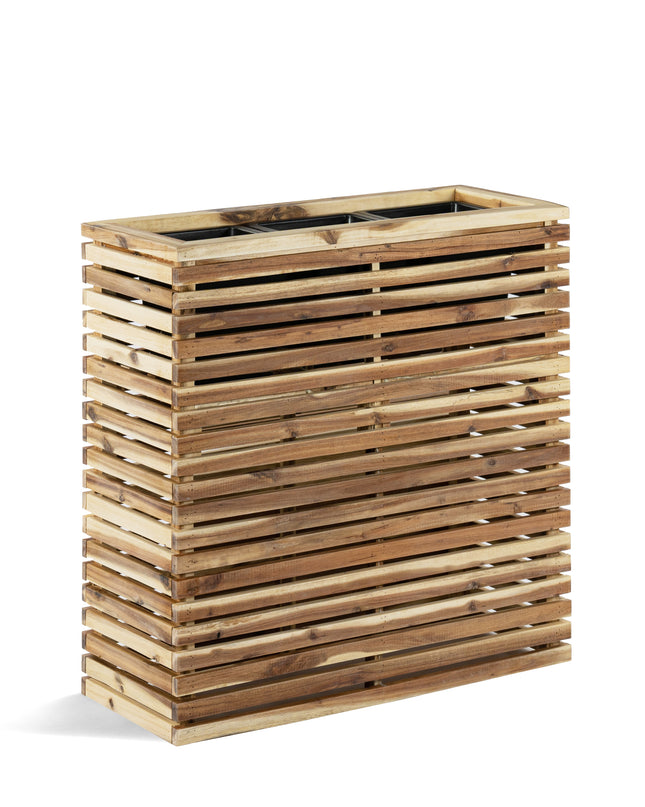 Marrone Orizzontale Divider Natural - Akazienholz