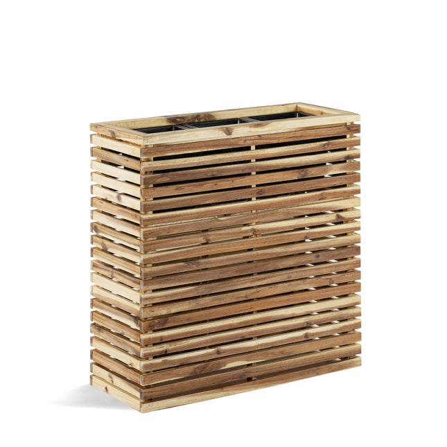 Marrone Orizzontale Divider Natural - Akazienholz