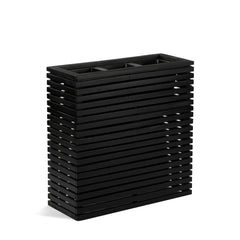 <p>Cubes, Pflanzkästen, Säulen und Sichtschutz in Natural und Schwarz erhältlich</p>