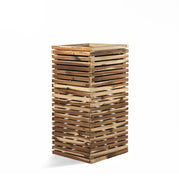 30x30x60 cm / Akazienholz / Natural