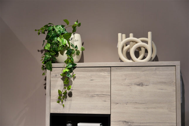 LUCA Grigio Balloon Antique White