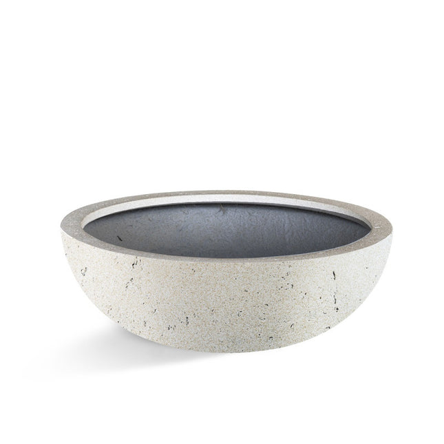 LUCA Grigio Bowl Antique White