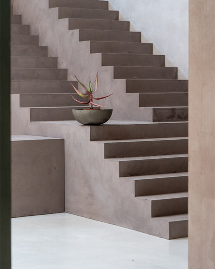 LUCA Grigio Bowl Natural Concrete