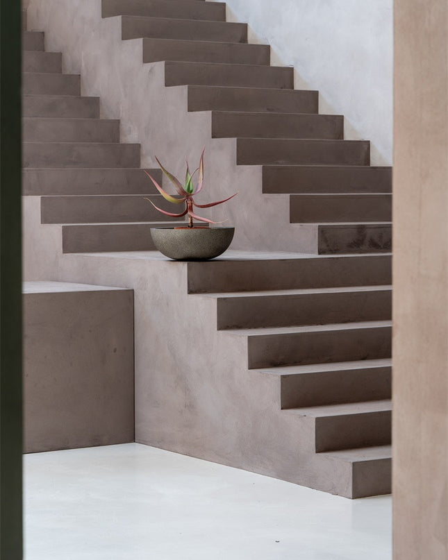 LUCA Grigio Bowl Natural Concrete