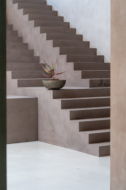 LUCA Grigio Bowl Natural Concrete