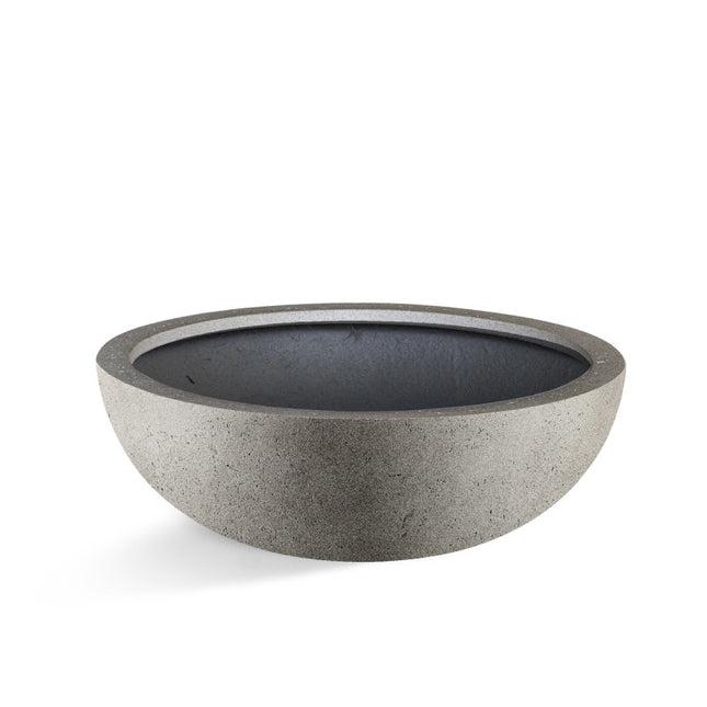 LUCA Grigio Bowl Natural Concrete