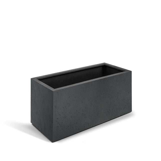 LUCA Grigio Box Anthracite mit Rollen