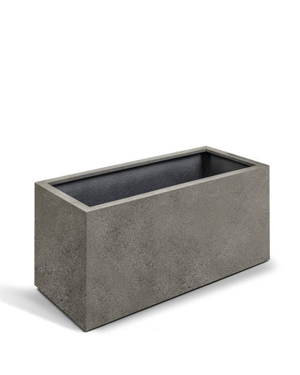 LUCA Grigio Box Natural Concrete mit Rollen