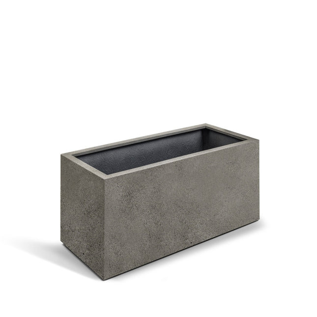 LUCA Grigio Box Natural Concrete mit Rollen