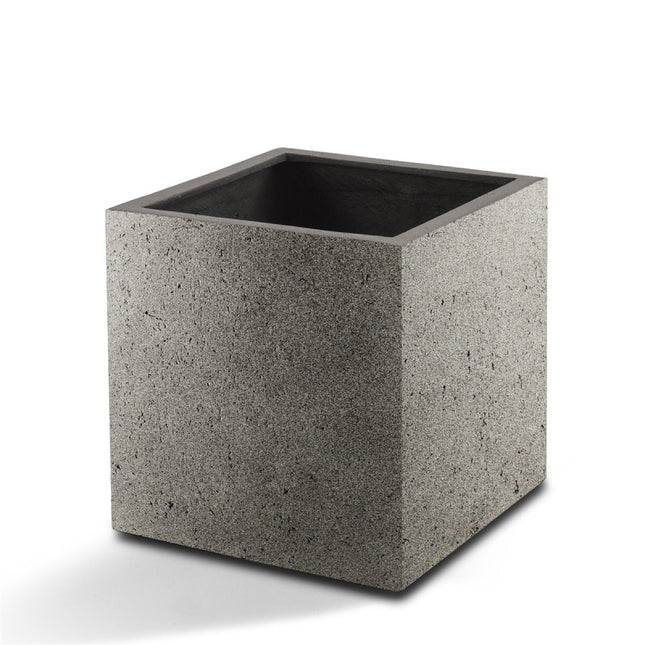LUCA Grigio Cube Natural Concrete mit Rollen