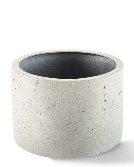 LUCA Grigio Cylinder Antique White