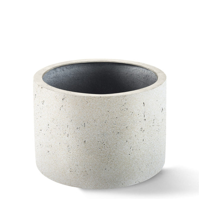 LUCA Grigio Cylinder Antique White