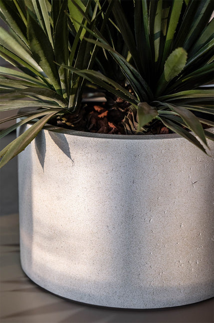 LUCA Grigio Cylinder Antique White