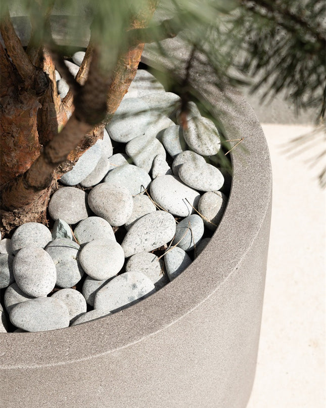 LUCA Grigio Cylinder Natural Concrete