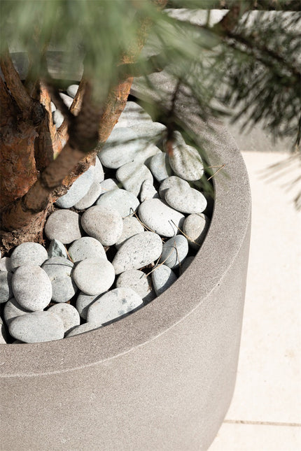LUCA Grigio Cylinder Natural Concrete