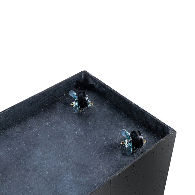 LUCA Grigio Divider Anthracite mit Rollen