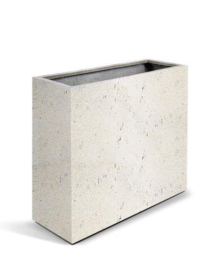 LUCA Grigio Divider Antique White mit Rollen