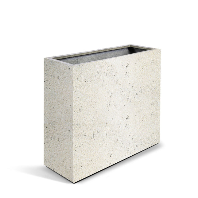 LUCA Grigio Divider Antique White mit Rollen