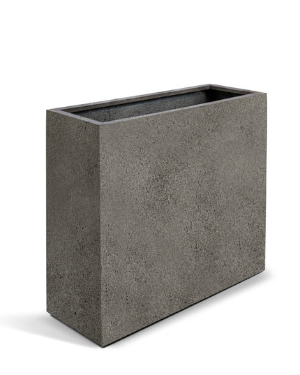 LUCA Grigio Divider Natural Concrete mit Rollen