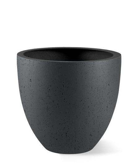 LUCA Grigio Egg Pot Anthracite
