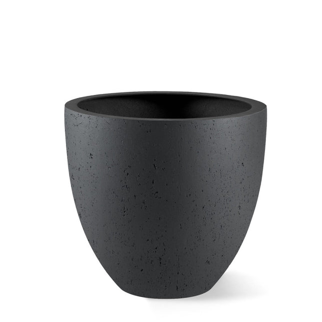 LUCA Grigio Egg Pot Anthracite