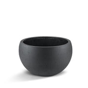 50x31 cm / Fiberglas mit Kunstharz & Steinpulver / Anthrazit