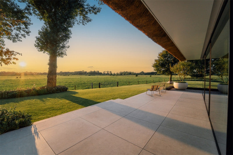 LUCA Grigio Elena Antique White