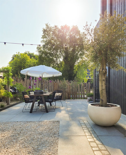 LUCA Grigio Elena Antique White