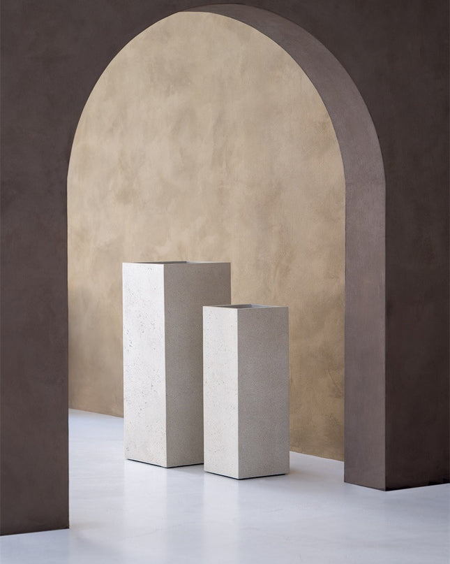 LUCA Grigio High Cube Antique White