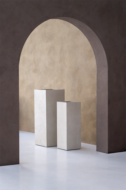 LUCA Grigio High Cube Antique White