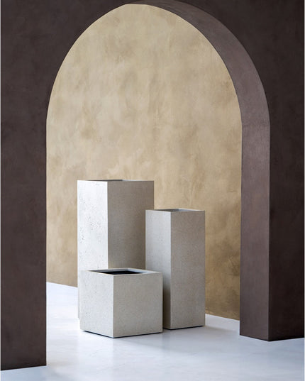 LUCA Grigio High Cube Antique White