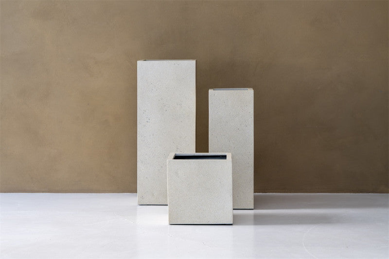 LUCA Grigio High Cube Antique White