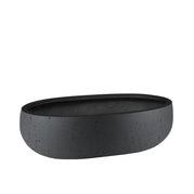 45x20x15 cm / Fiberglas mit Kunstharz & Steinpulver / Anthrazit