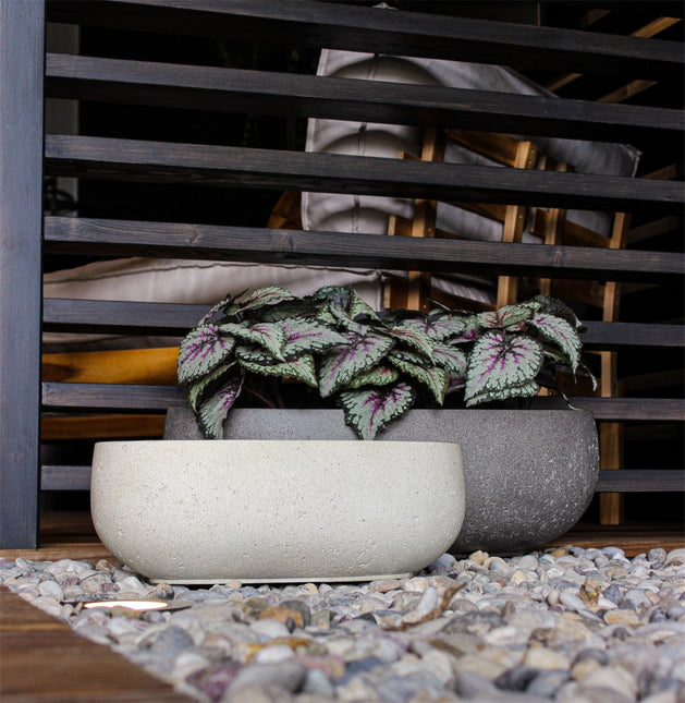 LUCA Grigio Longtail Antique White