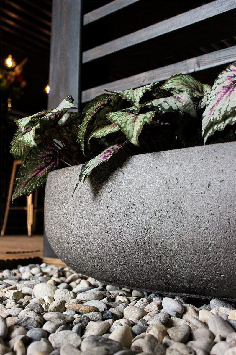 Luca Rig LUCA Grigio Longtail Natural Concrete – mein-blumentopf - Matthias Pfromm