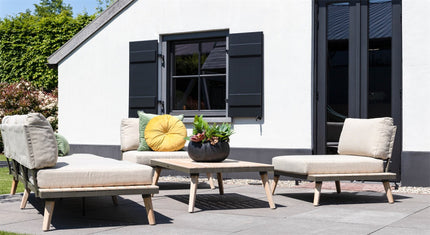 LUCA Grigio Low Balloon Anthracite