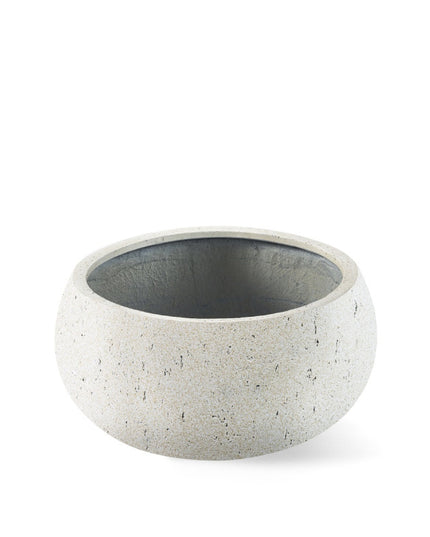 LUCA Grigio Low Balloon Antique White