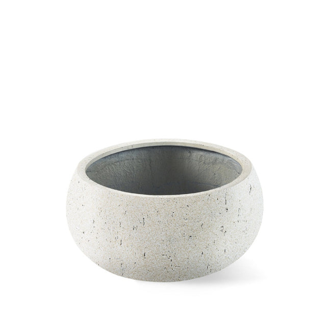 LUCA Grigio Low Balloon Antique White