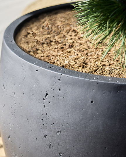 LUCA Grigio Modern Bowl Anthracite