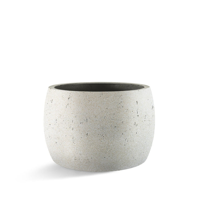 LUCA Grigio Modern Bowl Antique White