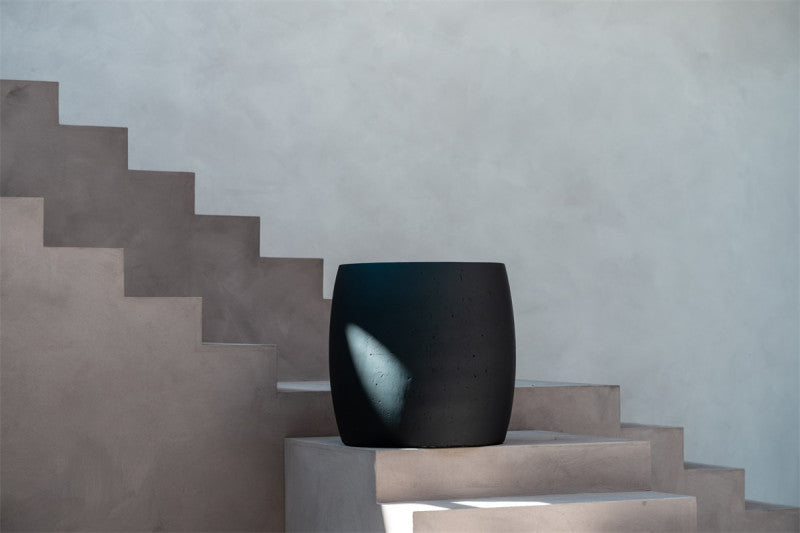 LUCA Grigio Modern Pot Anthracite