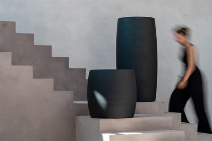 LUCA Grigio Modern Pot Anthracite