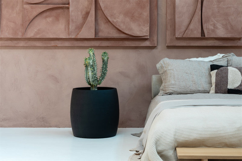 LUCA Grigio Modern Pot Anthracite